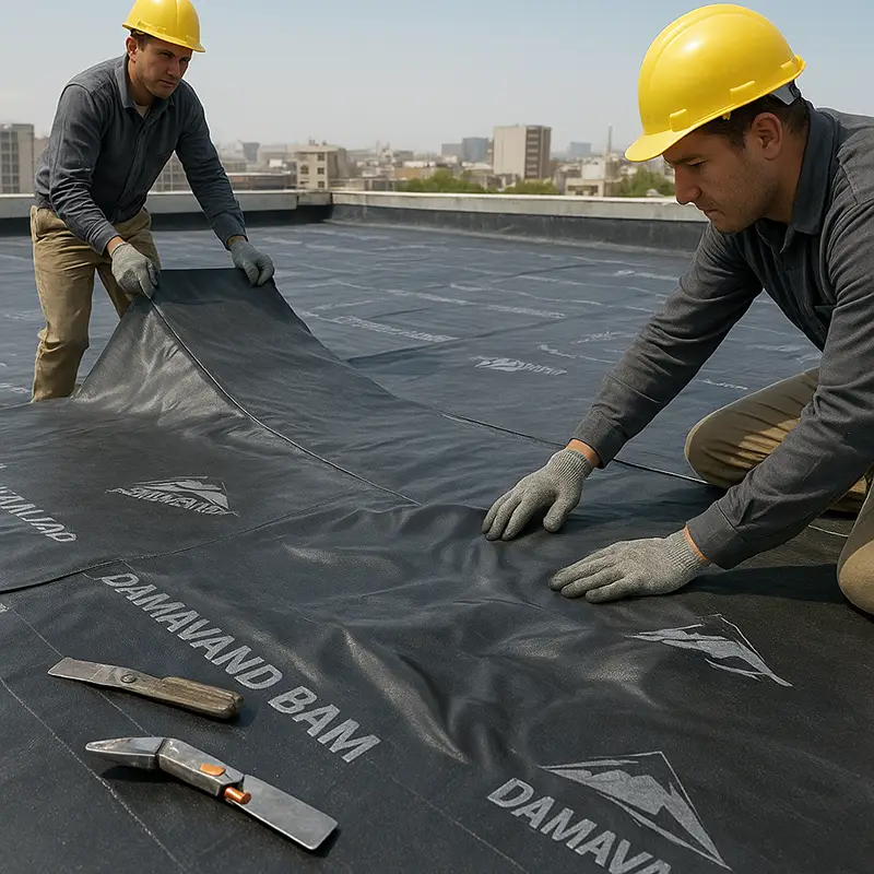 اشتباهات رایج در نصب ایزوگام و روش جلوگیری