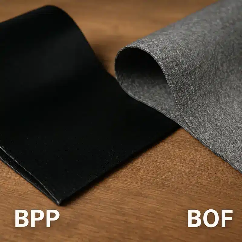 انواع ایزوگام بر اساس نوع قیر (پلیمری و دمیده)