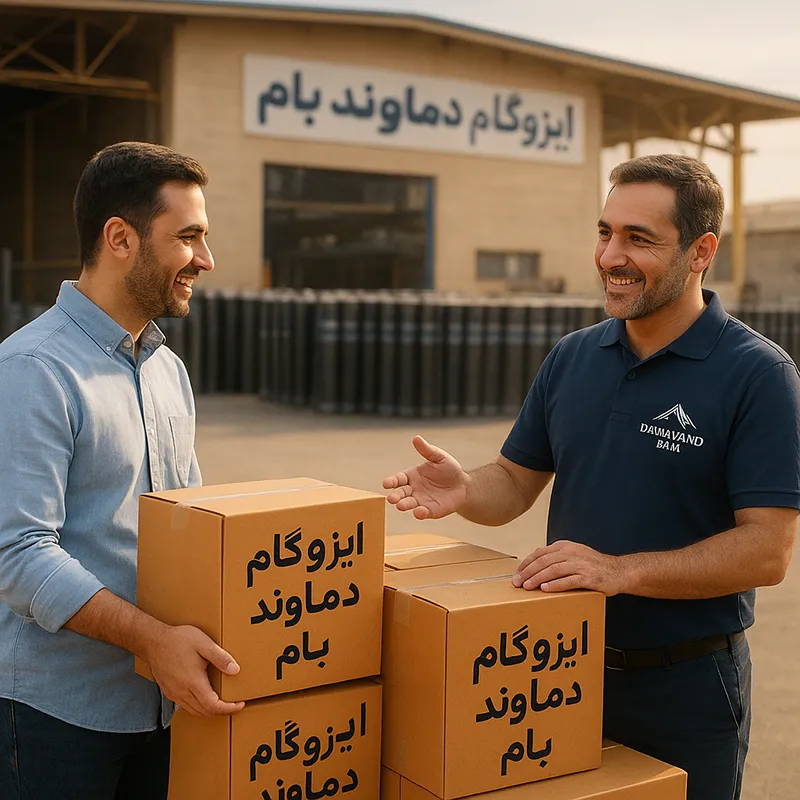 خرید مستقیم ایزوگام دماوند بام