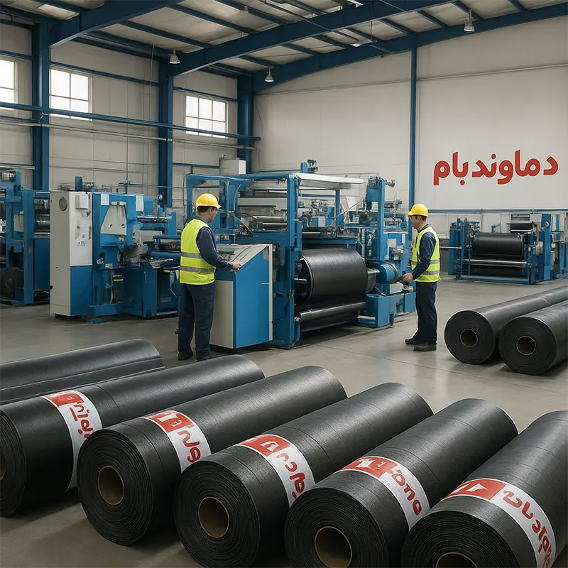 معرفی ایزوگام دماوند بام