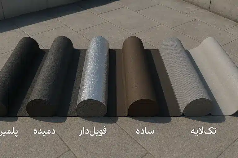 مقایسه جامع انواع ایزوگام