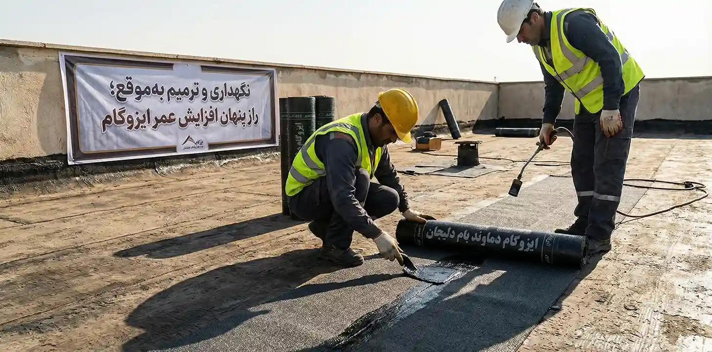 افزایش عمر ایزوگام