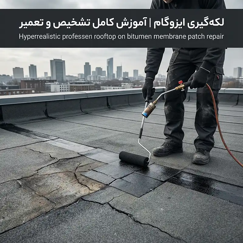 لکه گیری ایزوگام